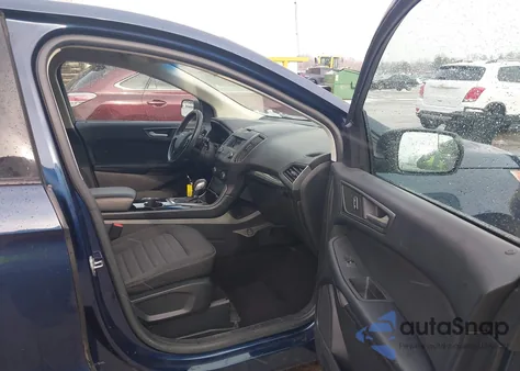 2017 Ford Edge Se from USA, damaged, VIN 2FMPK4G93HBB02760